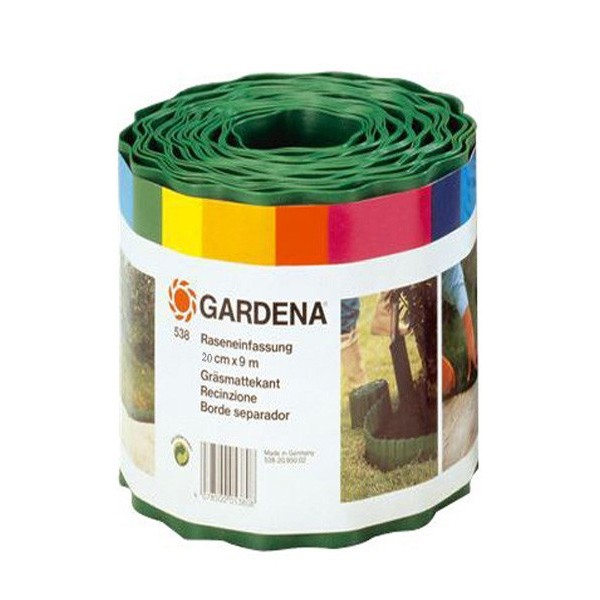 Gardena ograda za travnjak 20cm x 9m GA 00540-20-1